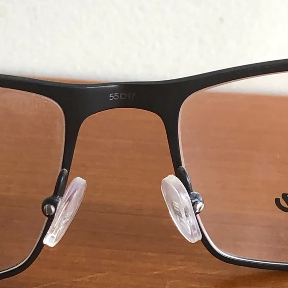 Callaway Black Ballyneal Memory Metal Eyeglass Frames
